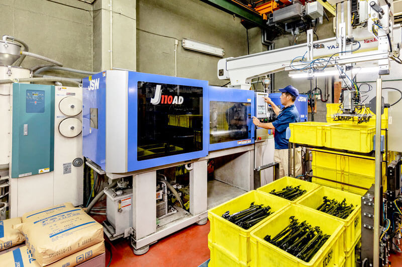 成形機(1号機)イメージ